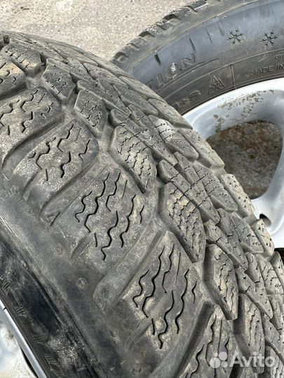 Dunlop Winter Response 2 165/65 R15 и 185/60 R15