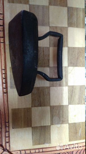 Дореволюционые старинный маленький утюг редкий