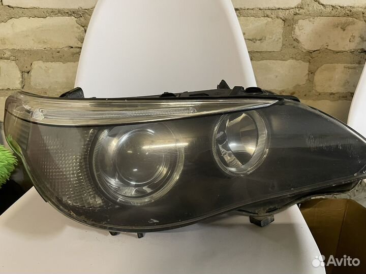 Фары bmw 5 e60/e61