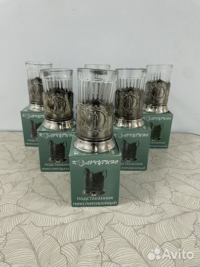 Подстаканник 6 штук набор фигурное катание