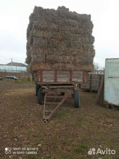 Прицеп тракторный 2ПТС-4 785а, 1989