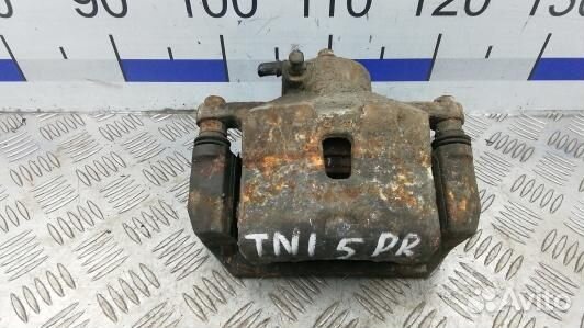 Суппорт тормозной передний правый hyundai I30 GD