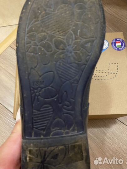 Туфли девочке 29