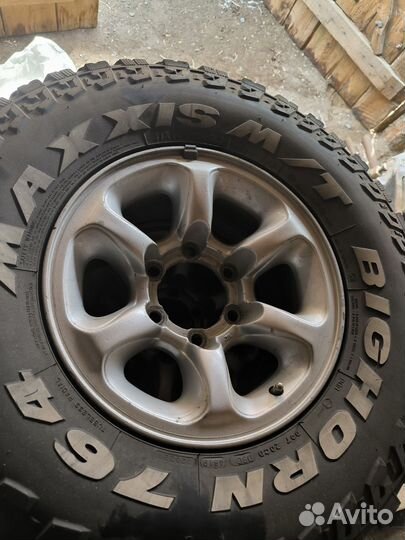 Maxxis bighorn MT 764 31,10.5,15