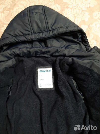 Куртка детская демисезонная