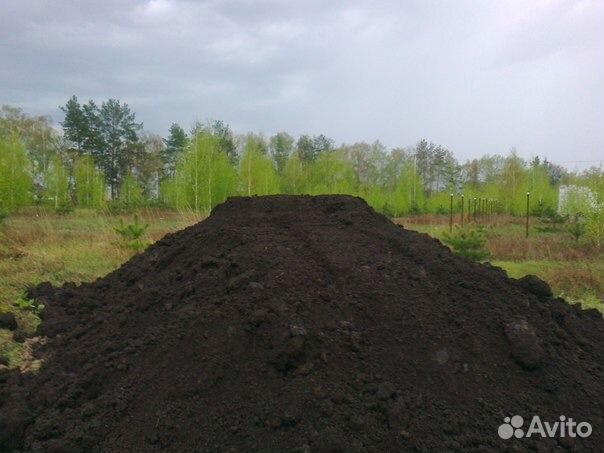 Чернозём Плодородный, Перегной - 20м3, 10м3, 5м3