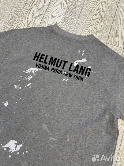 Футболка Helmut Lang Standart Painter Tee Оригинал