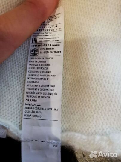 Комплект шапка и шарф Benetton