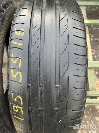 Bridgestone Turanza T001 195/55 R16