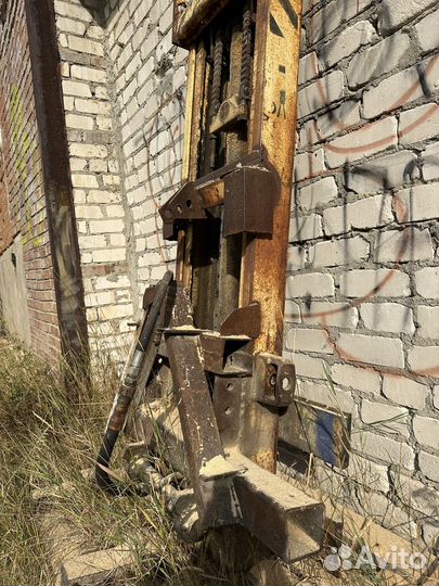 Вилочный подъемник на мтз