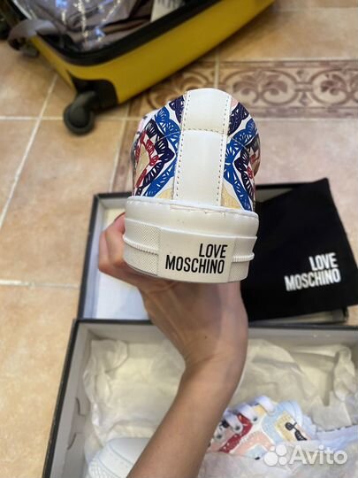 Кеды love moschino