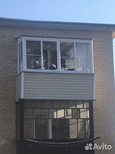 Остекление балконов под ключ