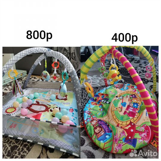 Развивающий коврик