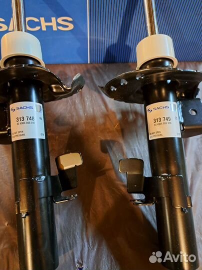 Амортизаторы L+R sachs 313 748 и 313 749
