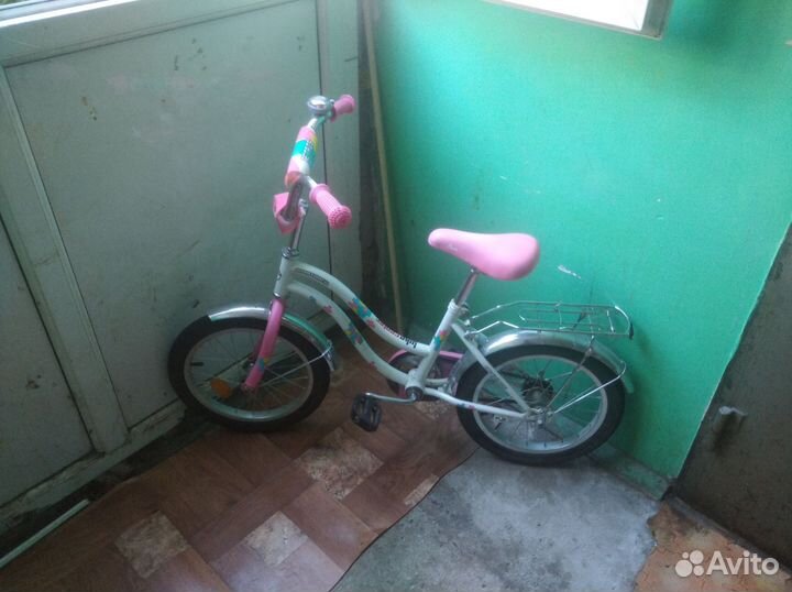 Детский велосипед