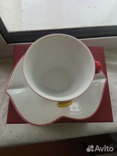 Чашка с блюдцем