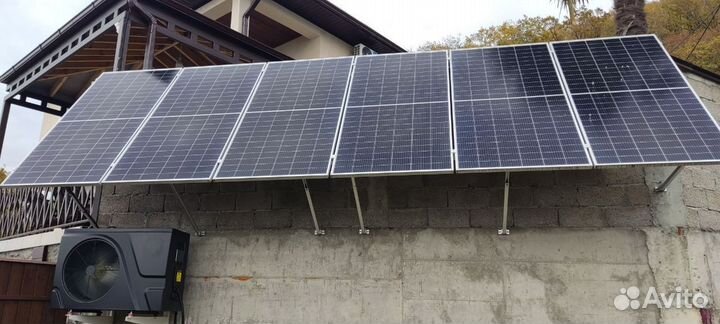 Солнечные панели комплект 2,3 кВт