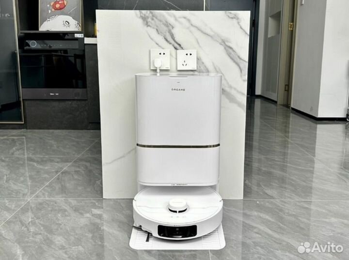 Моющий робот пылесос Dreame Bot S30 Pro Ultra