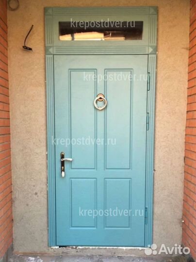 Дверь входная стальная с терморазрывом