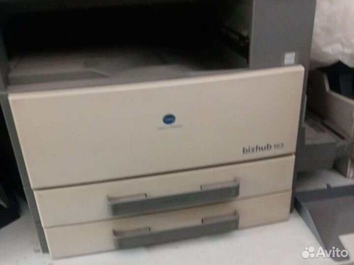 Принтер сканер копир bizhub 163