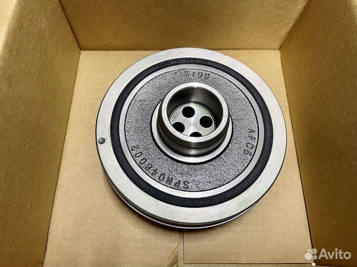 Шкив коленвала BMW B47 11237619245 G30