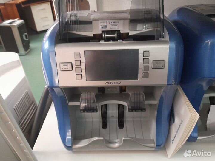 Сортировщик банкнот Kisan Newton