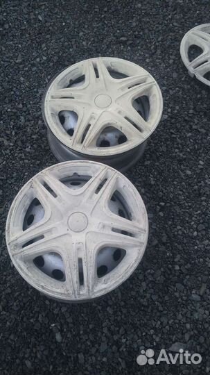 Литые диски r 15 4 100 бу