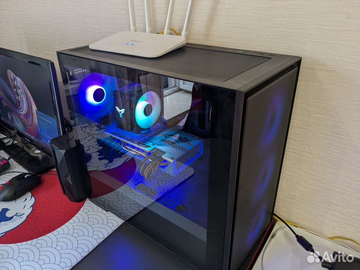 Игровой пк xeon e5 2650 v4/RX590GME