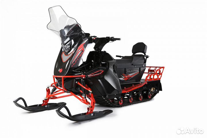 Снегоход ikudzo hunter 460LS 15 двс yamaha V2