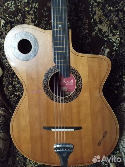 Акустическая гитара 