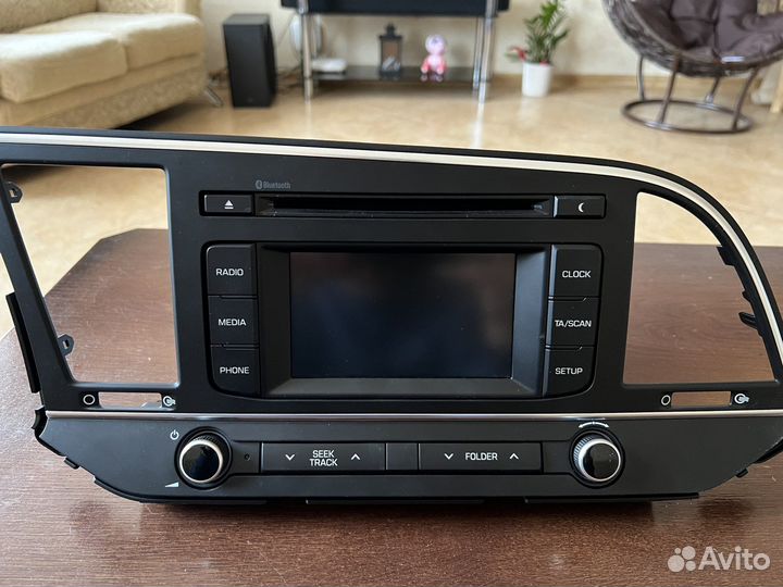Магнитола hyundai elantra заводская