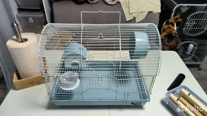 Клетка для грызунов (без крыс)