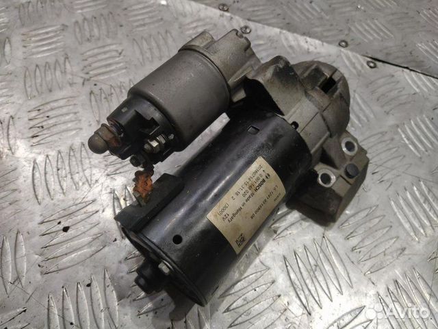 Стартер Bmw X5 5.0D