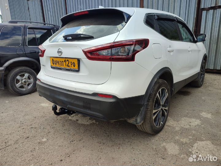 Фаркоп на Ниссан Кашкай / Nissan Qashqai c 2014г.в