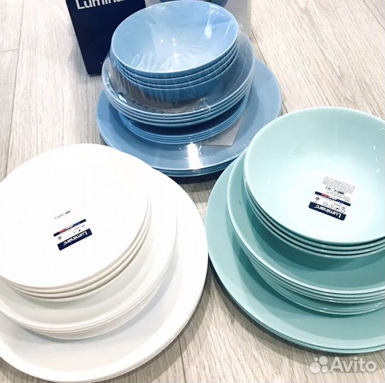 Столовый набор Люминарк 16 пр.Франция