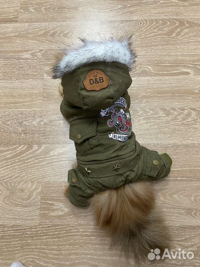 Зимняя куртка для собаки