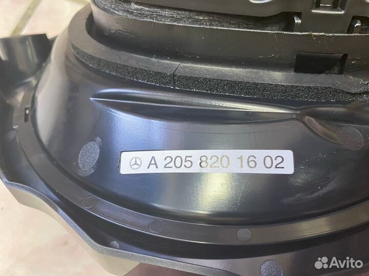 Динамик в ноги пассажира Mercedes W213