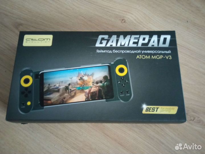 Геймпад для смартфона atom MGP-V3