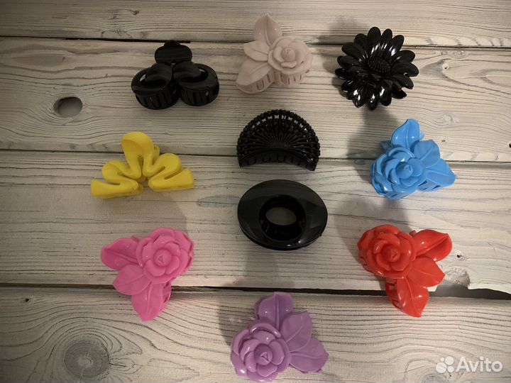 Краб для волос