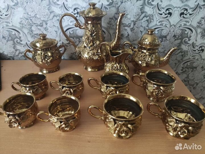 Сервиз кофейный СССР