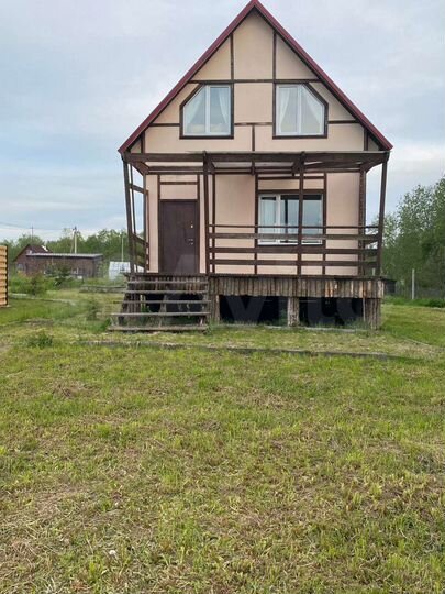 Дом 93 м² на участке 10 сот.