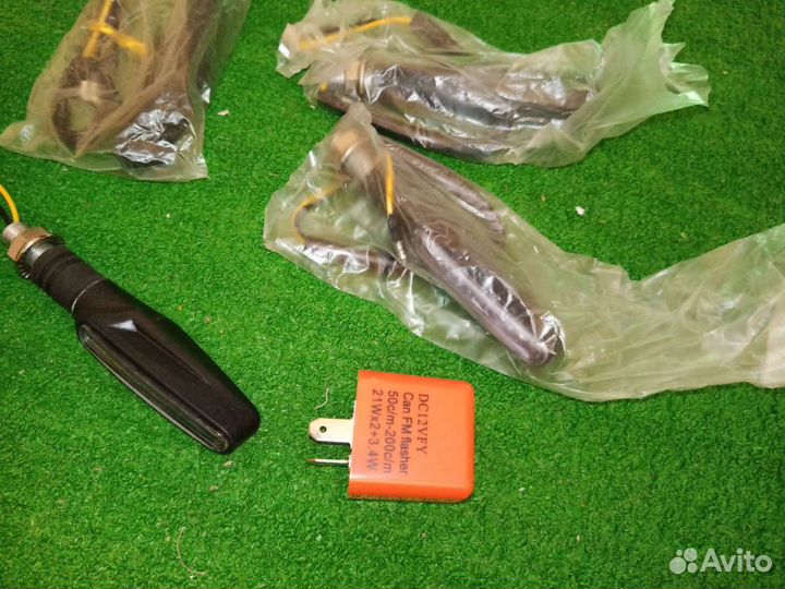 Светодиодные поворотники с реле к электросамокату