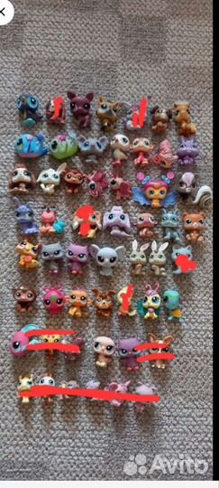 Littlest pet shop lps