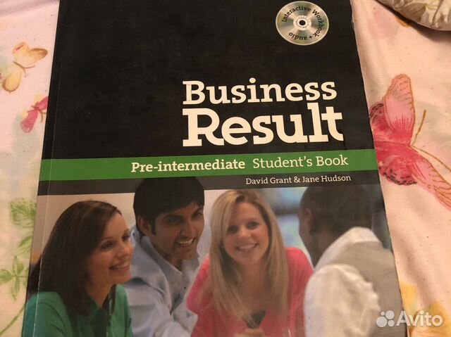Учебник по английскому, business result, oxford