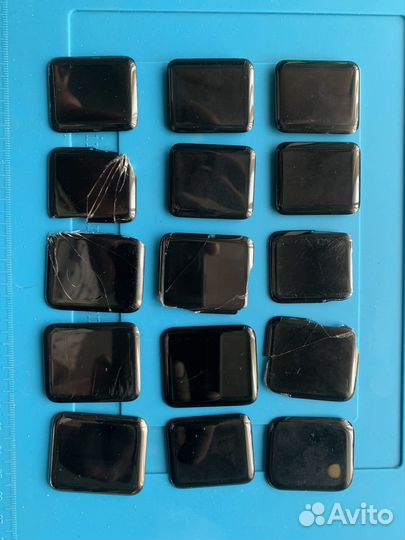 Apple watch экраны