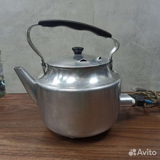 Советский Электрический Чайник Рабочий СССР