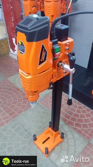 Установки алмазного бурения