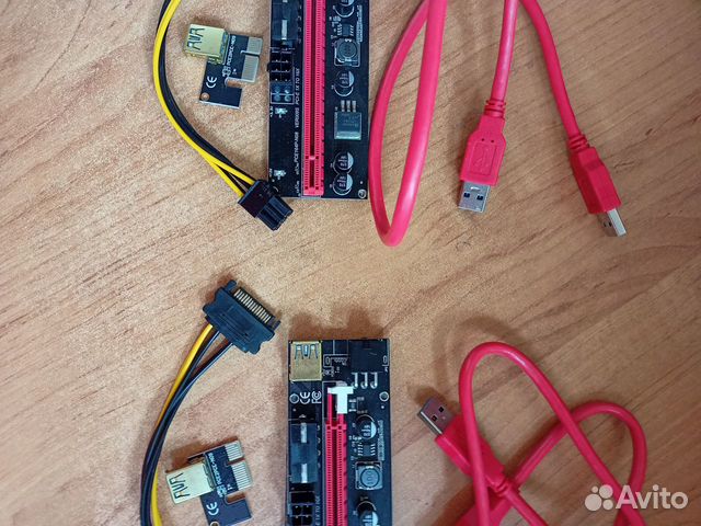 Райзер для видеокарт