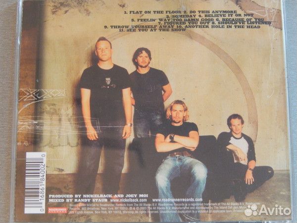 Nickelback - Long Road (CD)