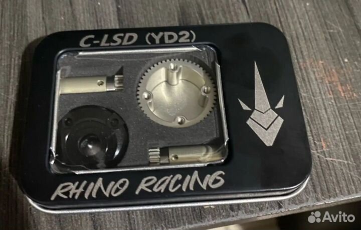 Rc drift диференциал rhino racing c-lsd yd2 reved